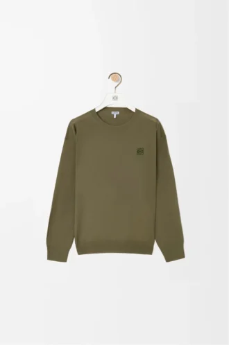 Jersey de lana Sage