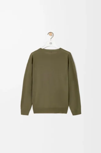 Jersey de lana Sage