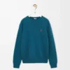 Jersey de lana verde oscuro Jersey de lana verde oscuro
