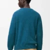 Jersey de lana verde oscuro Jersey de lana verde oscuro