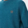 Jersey de lana verde oscuro Jersey de lana verde oscuro