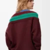 Jersey de lana verde/rojo/multicolor Jersey de lana verde/rojo/multicolor
