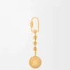 Llavero Pebble Oro