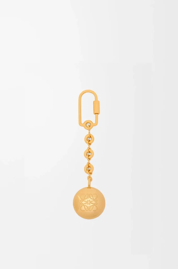 Llavero Pebble Oro
