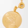 Llavero Pebble Oro