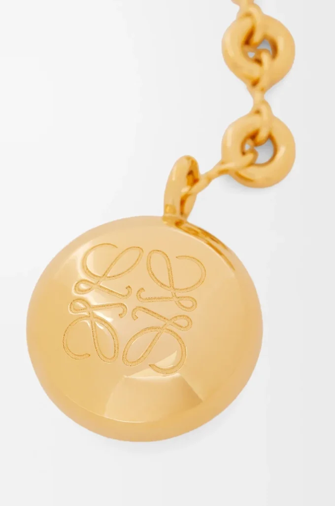 Llavero Pebble Oro