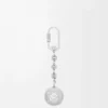 Llavero Pebble Plata