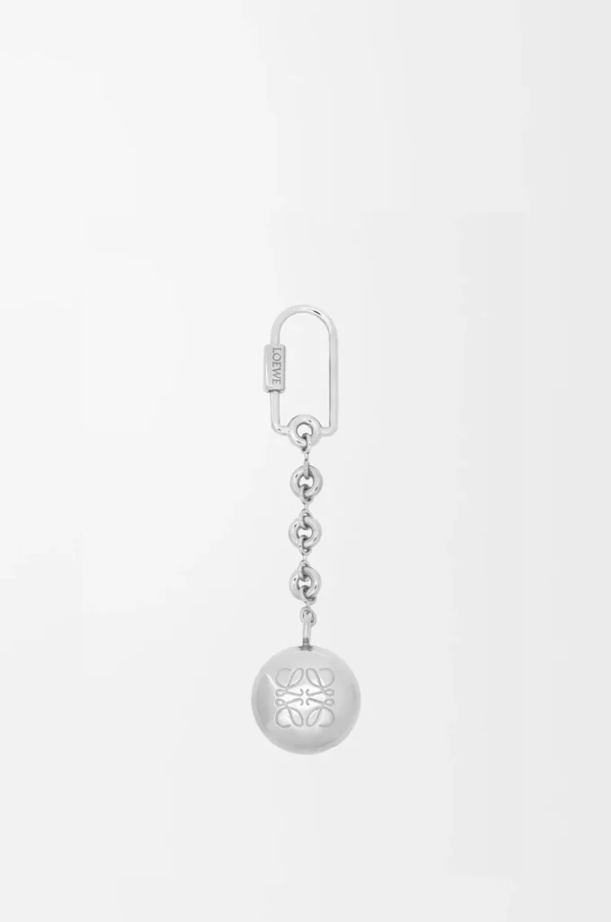 Llavero Pebble Plata