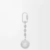 Llavero Pebble Plata