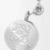 Llavero Pebble Plata