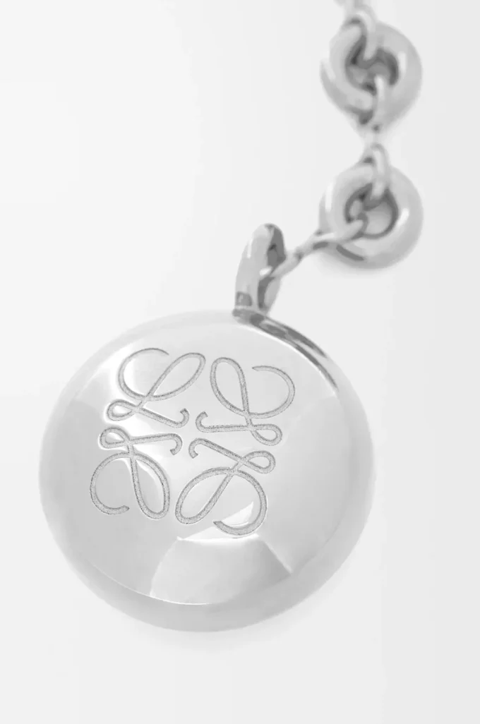 Llavero Pebble Plata