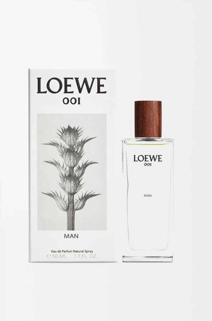 Loewe 001 Man Eau de Parfum 50 ml Incoloro