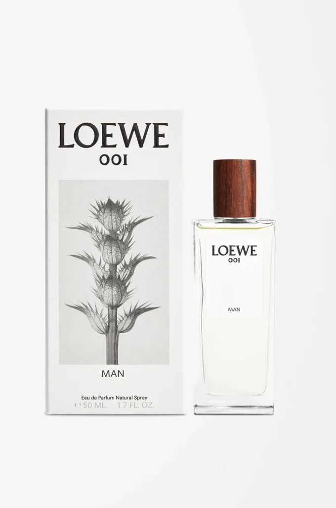 Loewe 001 Man Eau de Parfum 50 ml Incoloro