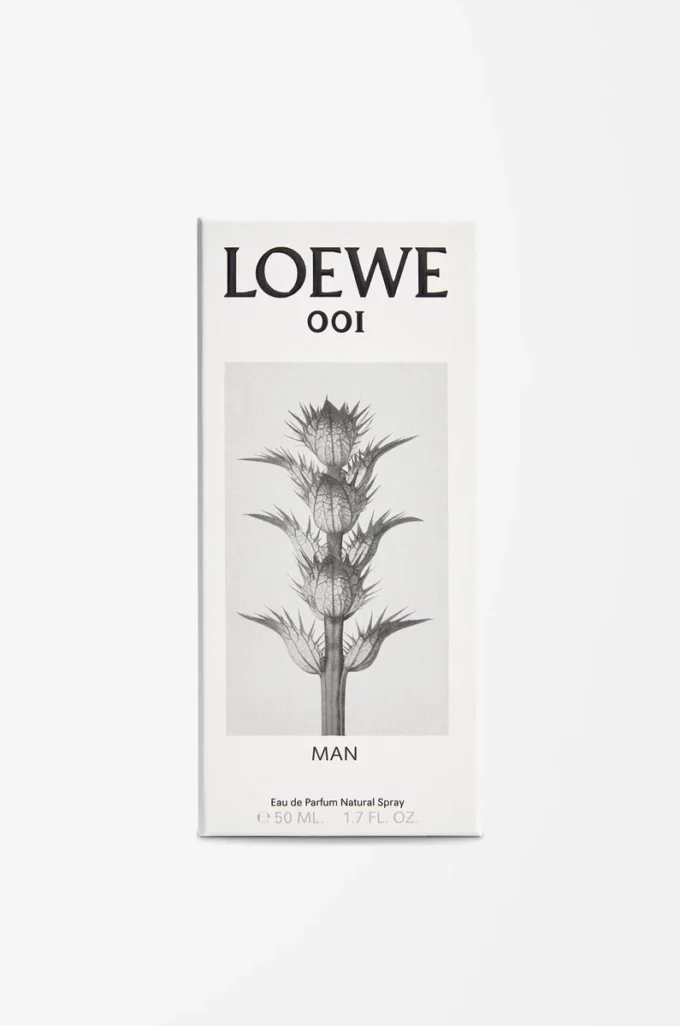 Loewe 001 Man Eau de Parfum 50 ml Incoloro