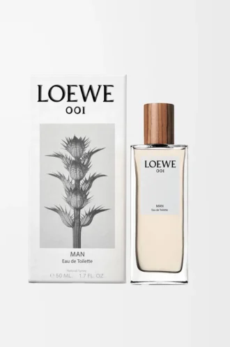 LOEWE 001 Man Eau de Toilette 50 ml Incoloro