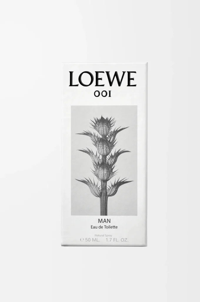 LOEWE 001 Man Eau de Toilette 50 ml Incoloro LOEWE 001 Man Eau de Toilette 50 ml Incoloro