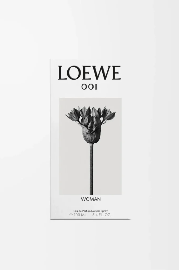 Loewe 001 Woman Eau de Parfum 100 ml Incoloro