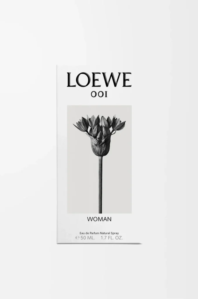 LOEWE 001 Woman Eau de Parfum 50 ml Incoloro