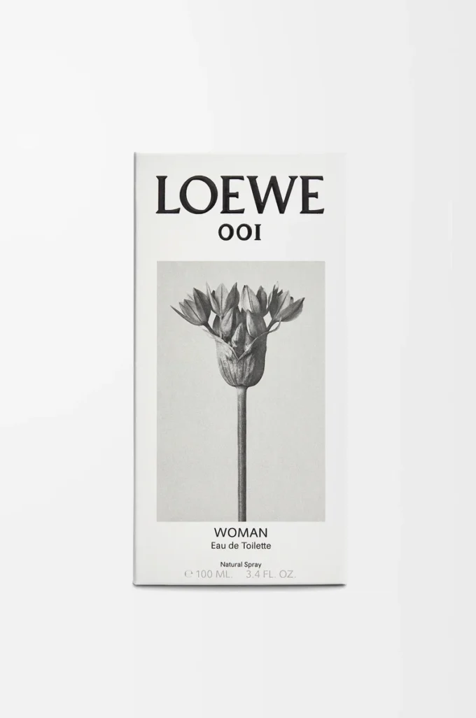 LOEWE 001 Woman Eau de Toilette 100 ml Incoloro LOEWE 001 Woman Eau de Toilette 100 ml Incoloro