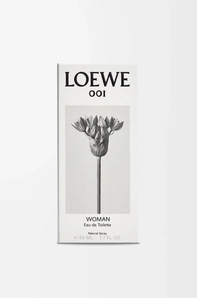 LOEWE 001 Woman Eau de Toilette 50 ml Incoloro LOEWE 001 Woman Eau de Toilette 50 ml Incoloro