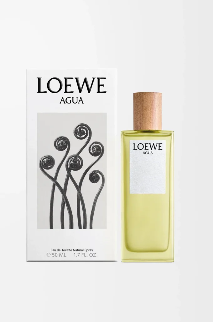 LOEWE Agua Eau de Toilette 50 ml Incoloro
