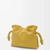 Mini bolso de mano Flamenco en piel de becerro napa Ginger Mini bolso de mano Flamenco en piel de becerro napa Ginger