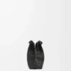 Mini bolso de mano Flamenco en piel de becerro napa negro Mini bolso de mano Flamenco en piel de becerro napa negro