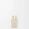 Mini bolso de mano Flamenco en piel de becerro napa Sea Salt Mini bolso de mano Flamenco en piel de becerro napa Sea Salt