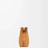 Mini bolso de mano Flamenco en piel de becerro napa Warm Desert Mini bolso de mano Flamenco en piel de becerro napa Warm Desert