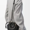 Mini bolso Flamenco en suave piel de cordero napa Negro Mini bolso Flamenco en suave piel de cordero napa Negro