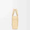 Mini bolso LOEWE Font en rafia natural Mini bolso LOEWE Font en rafia natural