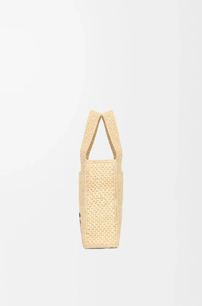 Mini bolso LOEWE Font en rafia natural Mini bolso LOEWE Font en rafia natural