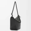 Mini Hammock hobo en piel de becerro clásica Black Mini Hammock hobo en piel de becerro clásica Black