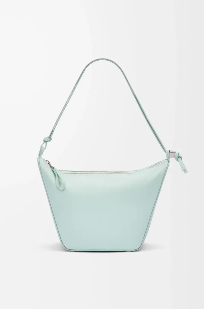 Mini Hammock hobo en piel de becerro clásica Frozen Mini Hammock hobo en piel de becerro clásica Frozen