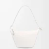 Mini Hammock hobo en piel de becerro clásica Soft White Mini Hammock hobo en piel de becerro clásica Soft White