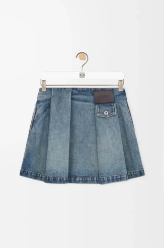 Minifalda de denim Denim lavado