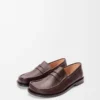 Mocasines Campo en piel de ciervo color Oxblood Mocasines Campo en piel de ciervo color Oxblood
