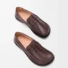Mocasines Campo en piel de ciervo color Oxblood Mocasines Campo en piel de ciervo color Oxblood