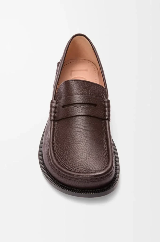 Mocasines Campo en piel de ciervo color Oxblood Mocasines Campo en piel de ciervo color Oxblood
