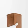 Monedero vertical pequeño Pebble en piel de becerro granulada Pebble Moca Monedero vertical pequeño Pebble en piel de becerro granulada Pebble Moca