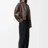 Pantalones cargo de lana Negro Pantalones cargo de lana Negro