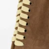 Pantalones cortos de tejido técnico Marrón Pantalones cortos de tejido técnico Marrón
