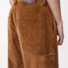 Pantalones de algodón marrón Pantalones de algodón marrón