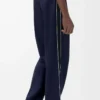 Pantalones de chándal en jersey técnico azul marino oscuro Pantalones de chándal en jersey técnico azul marino oscuro