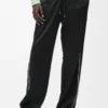 Pantalones de chándal en jersey técnico negro Pantalones de chándal en jersey técnico negro