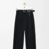 Pantalones de lana Negro Pantalones de lana Negro