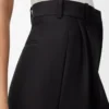 Pantalones de lana y seda Negro Pantalones de lana y seda Negro