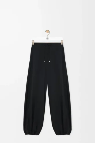 Pantalones de tejido técnico Negro