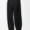 Pantalones de tejido técnico Negro Pantalones de tejido técnico Negro