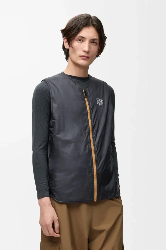 Parka corta de algodón técnico Lila Parka corta de algodón técnico Lila